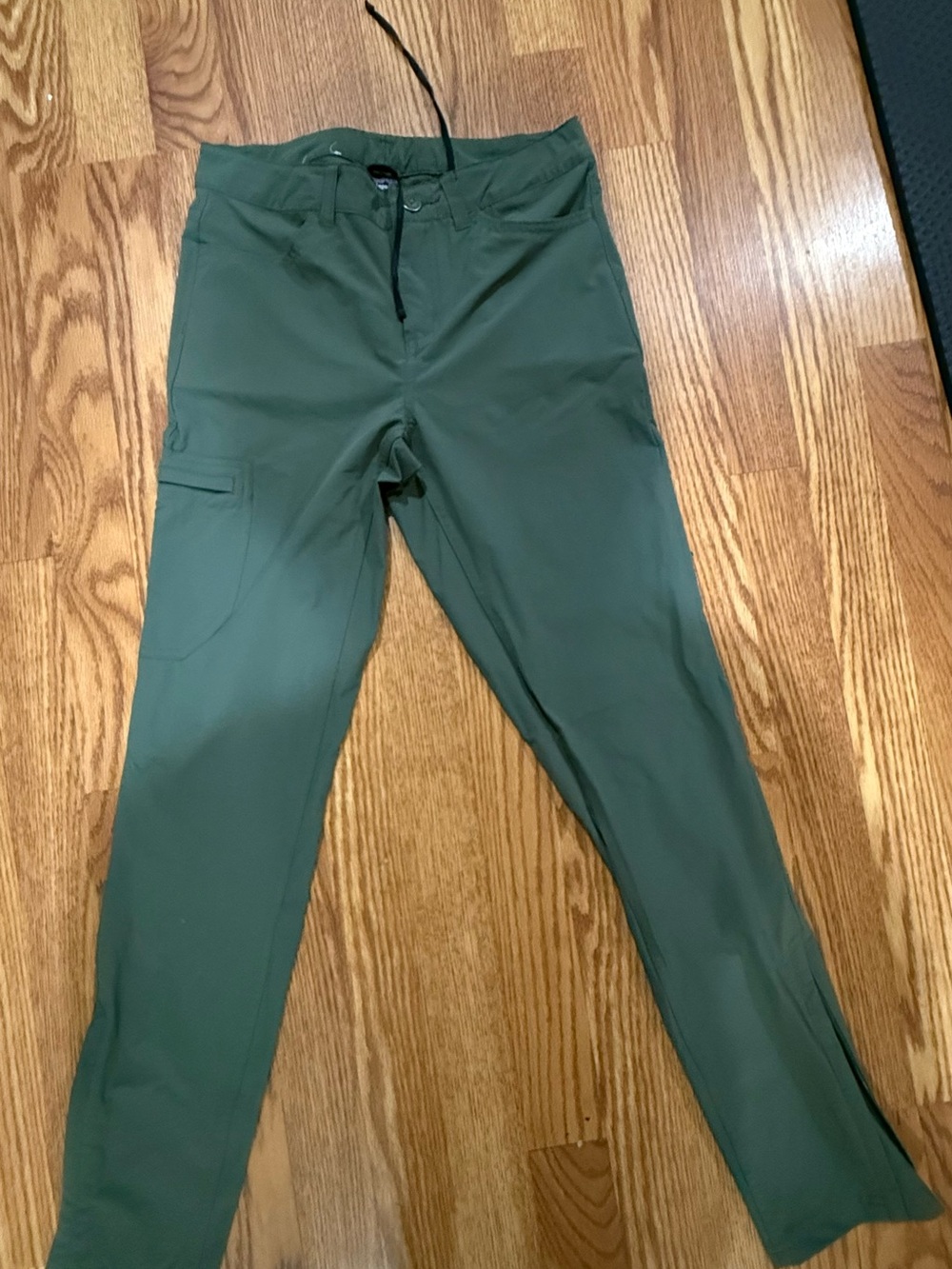 Patagonia Olive Green Cargo Pants for Women